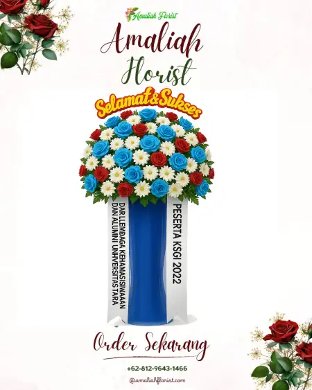 Standing Flowers Leato Selatan